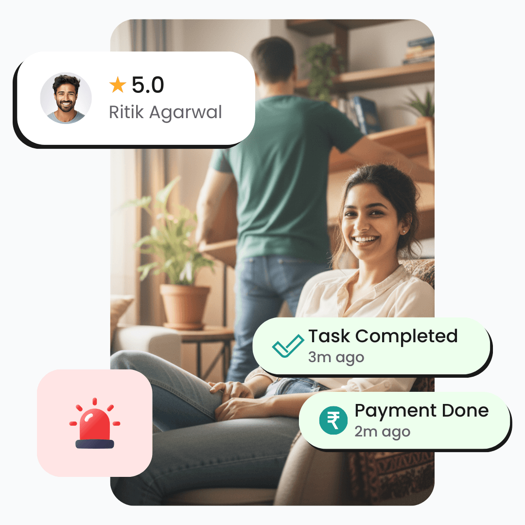 Community helping each other